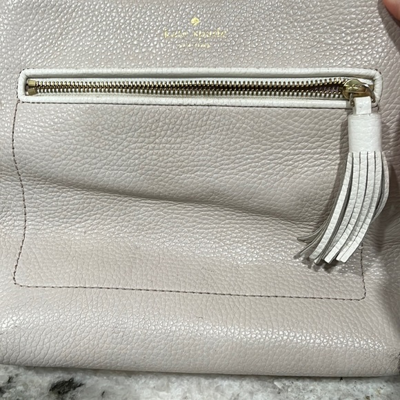 kate spade Bags Original Cream Color Kate Spade Crossbody Bag Poshmark